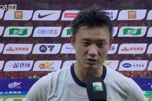 钟晋宝：今天输一个球可以接受，最后一个丢球我觉得是运气问题