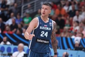 欧米奇：欧锦赛我们打德国是5打8 判罚若公正斯洛文尼亚该拿奖牌