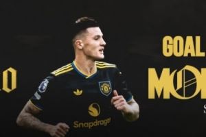 处子球！舍什科对阵布伦特福德三连射，当选曼联9月最佳进球