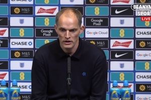 图赫尔：巴、阿、西是世界杯最强队；今天球迷缺乏热情我有点失望