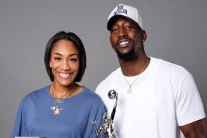 阿德巴约：人们将阿贾与比尔-拉塞尔相提并论 你们就知道她多伟大