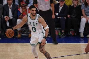 塔图姆：我一直以我的家乡为荣 现在我也以波士顿为荣