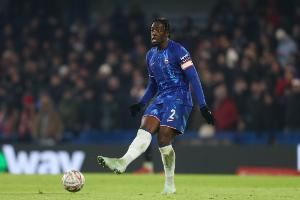 身价2200万欧！图片报：多特有意明夏签下切尔西后卫迪萨西