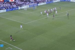 晋级在望！卡塔尔74分钟2-0领先阿联酋，米格尔破门疯狂庆祝