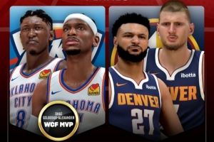2K预测新赛季东西决对阵双方！掘金VS雷霆 骑士VS尼克斯！