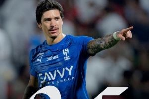 大腿级表现！努涅斯本轮联赛梅开二度，加盟新月以来5场4球2助