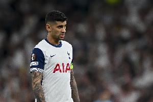 天空体育：罗梅罗和乌多吉缺席热刺公开训练，球队即将迎战摩纳哥