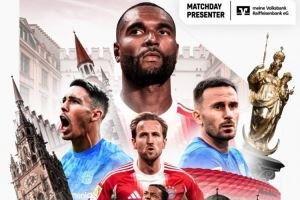 拜仁发布对阵药厂海报：我们的城市、我们的球迷、我们的球场