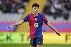 18岁287天!库巴西成为第三位达到欧冠出场20次的U19球员